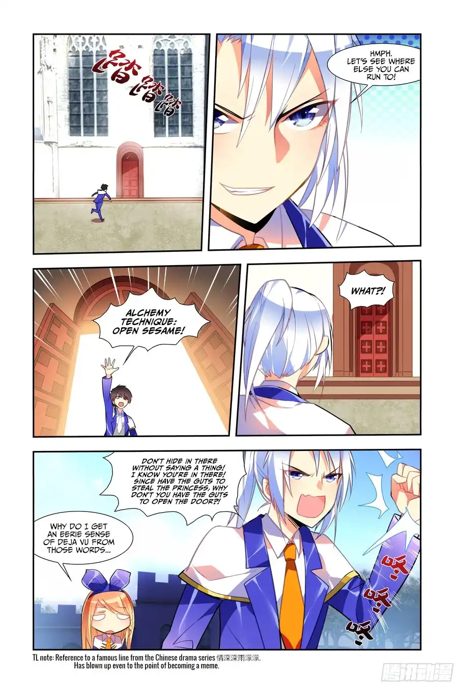 My Girlfriend is a Dragon Chapter 4 5